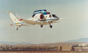 Vertipedia - Sikorsky S-72X RSRA Fixed-Wing